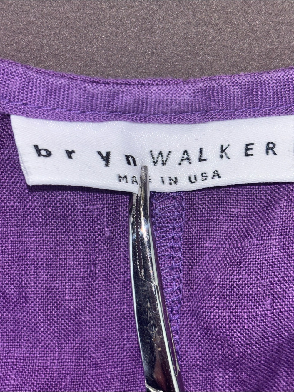 Bryn Walker Linen Gauze Ruffle Tank Top A-Line Dress - Picture 6 of 13